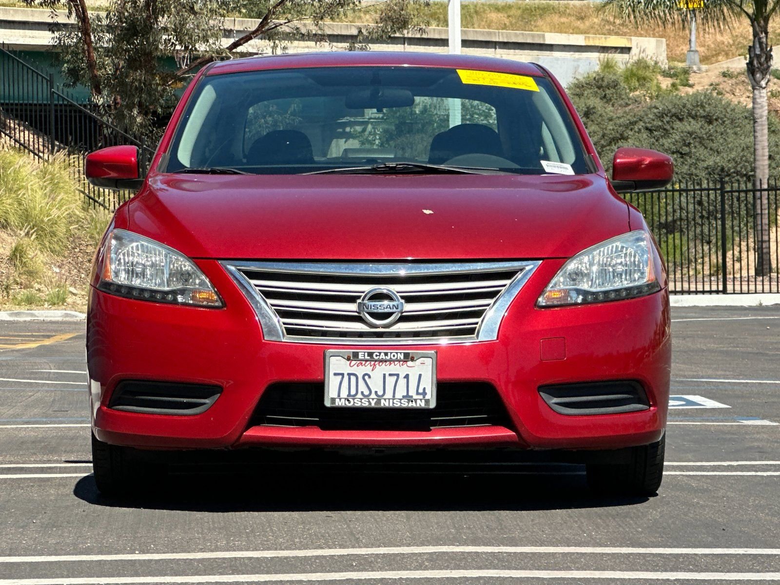 Used 2014 Nissan Sentra SV image 8