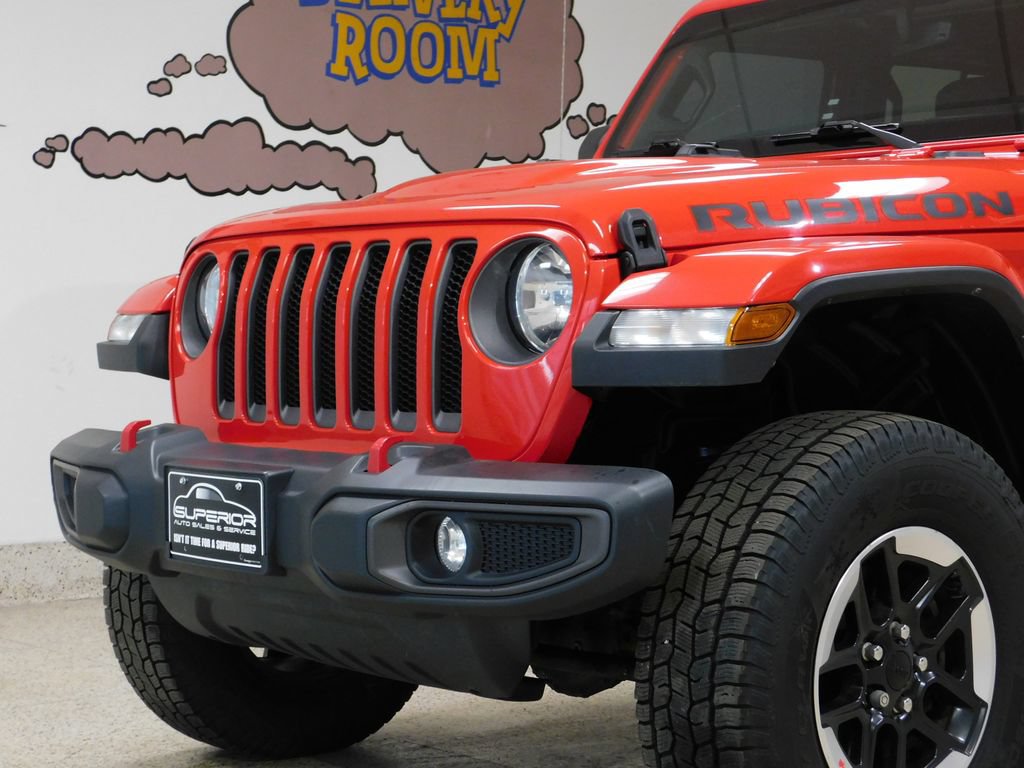 Used 2021 Jeep Wrangler Unlimited Rubicon w/ Dual Top Group AWD/4WD image 20
