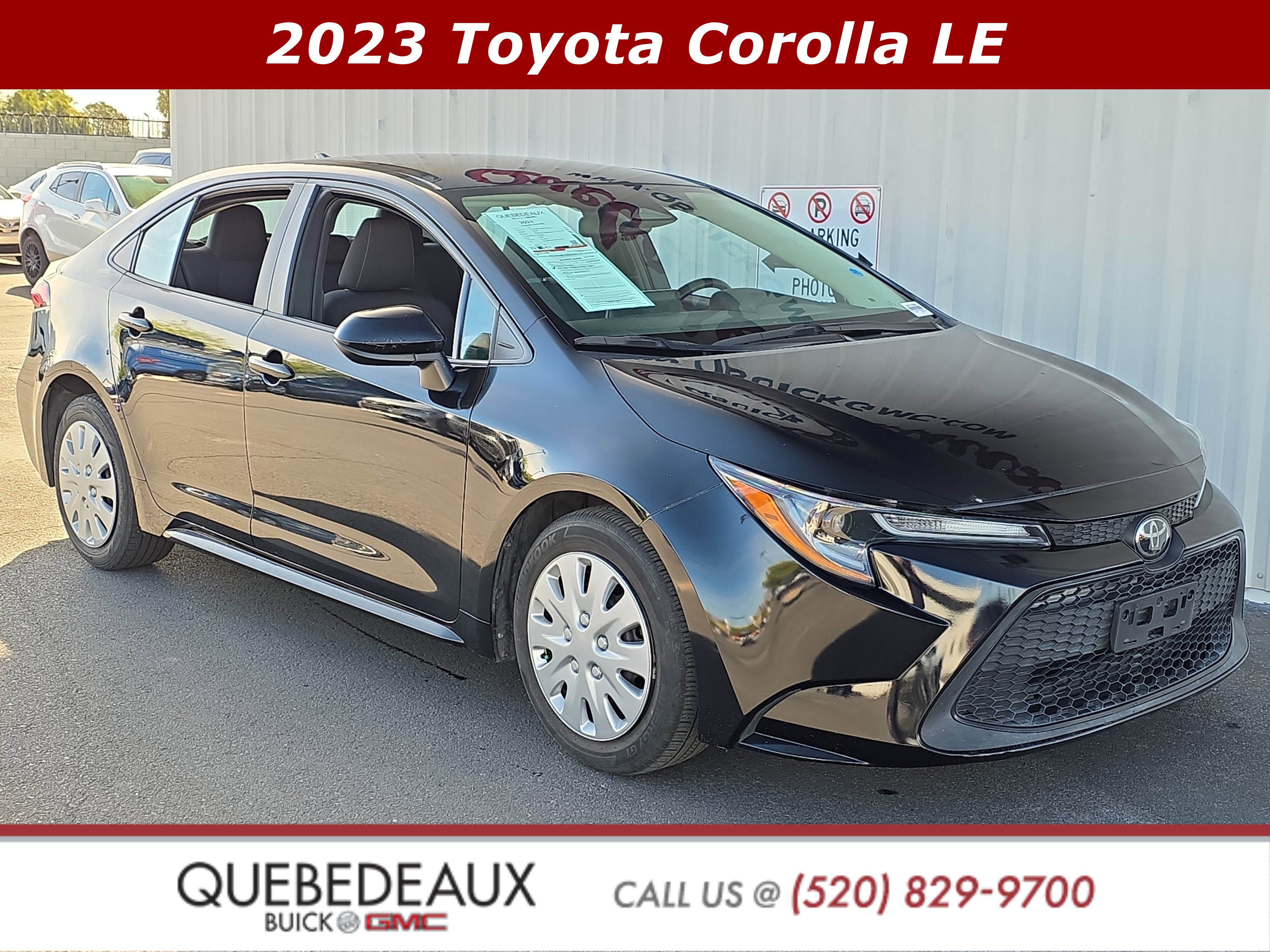 Used 2023 Toyota Corolla LE FWD video 1