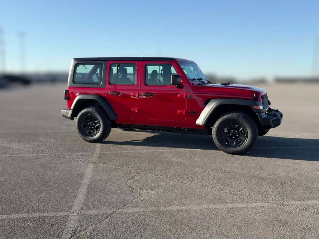 New 2026 Jeep Wrangler Sport image 15