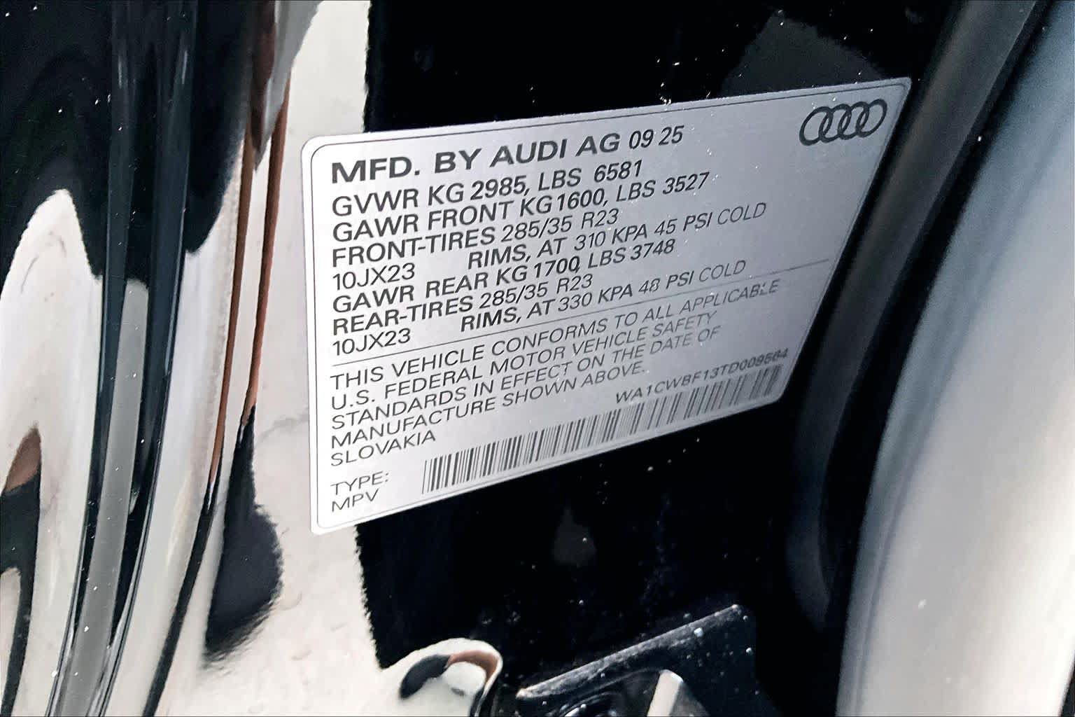 Used 2026 Audi SQ8 Prestige AWD/4WD image 34