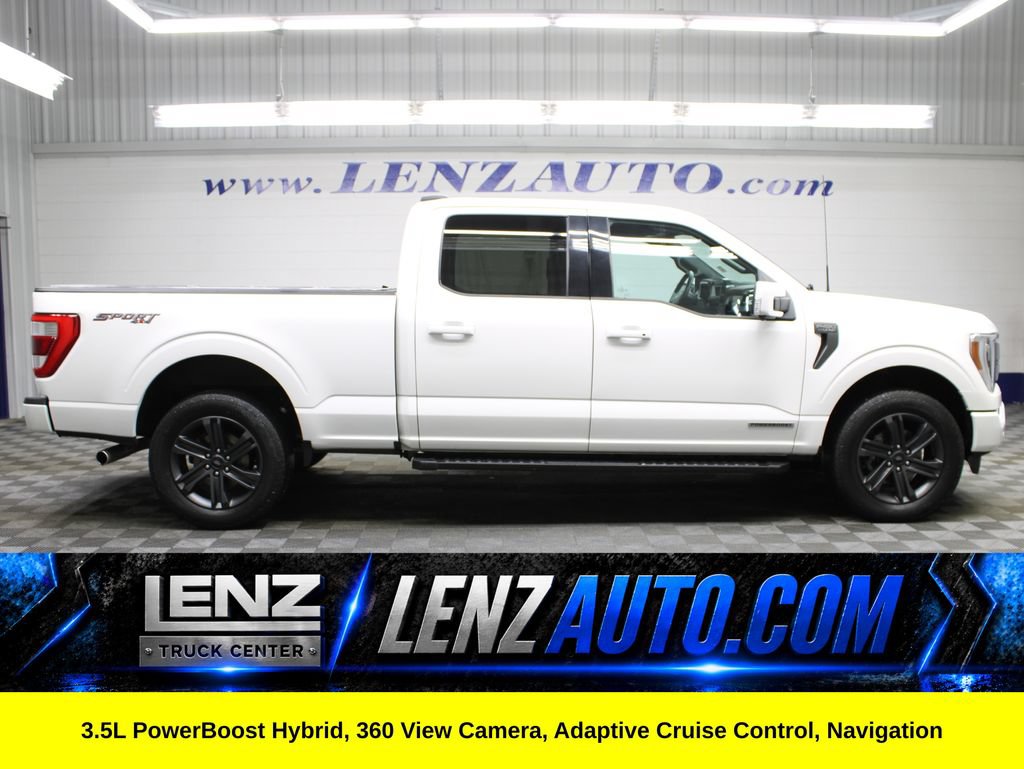 Used 2023 Ford F150 Lariat w/ Equipment Group 502A High