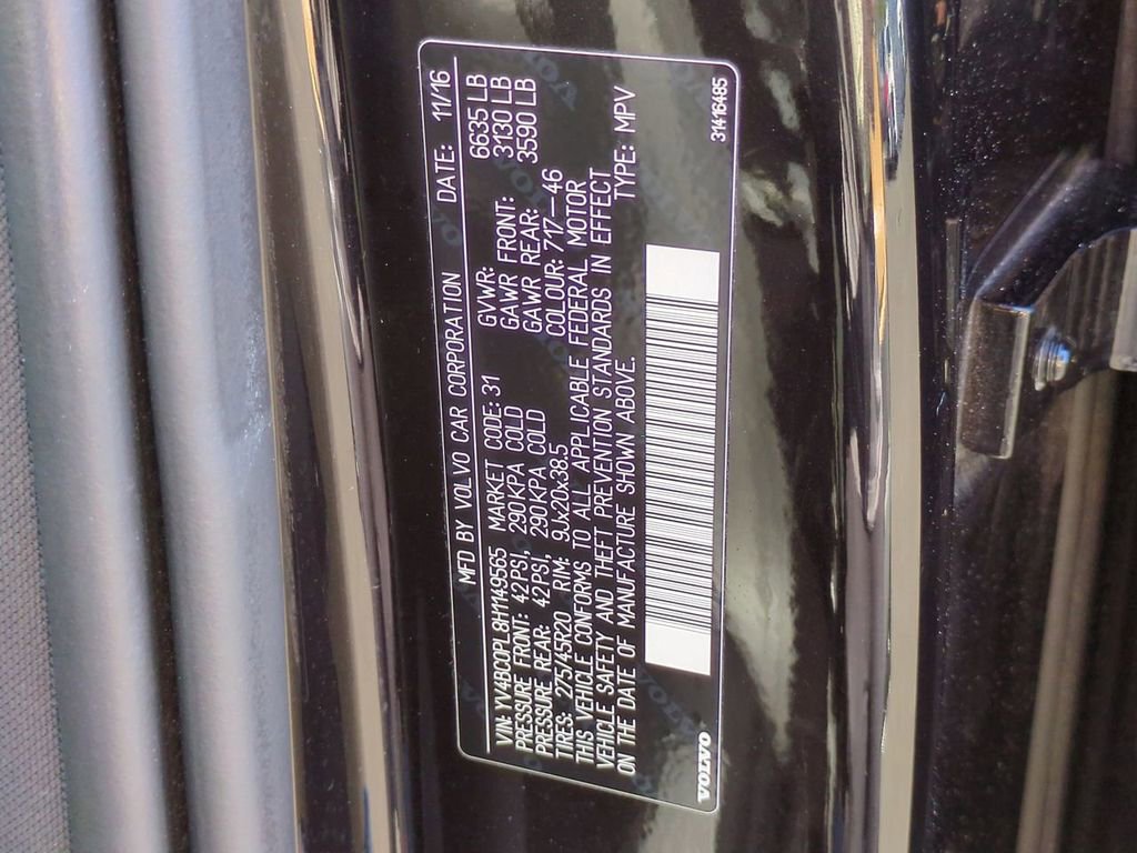 Used 2017 Volvo XC90 T8 Inscription w/ Vision Package image 33