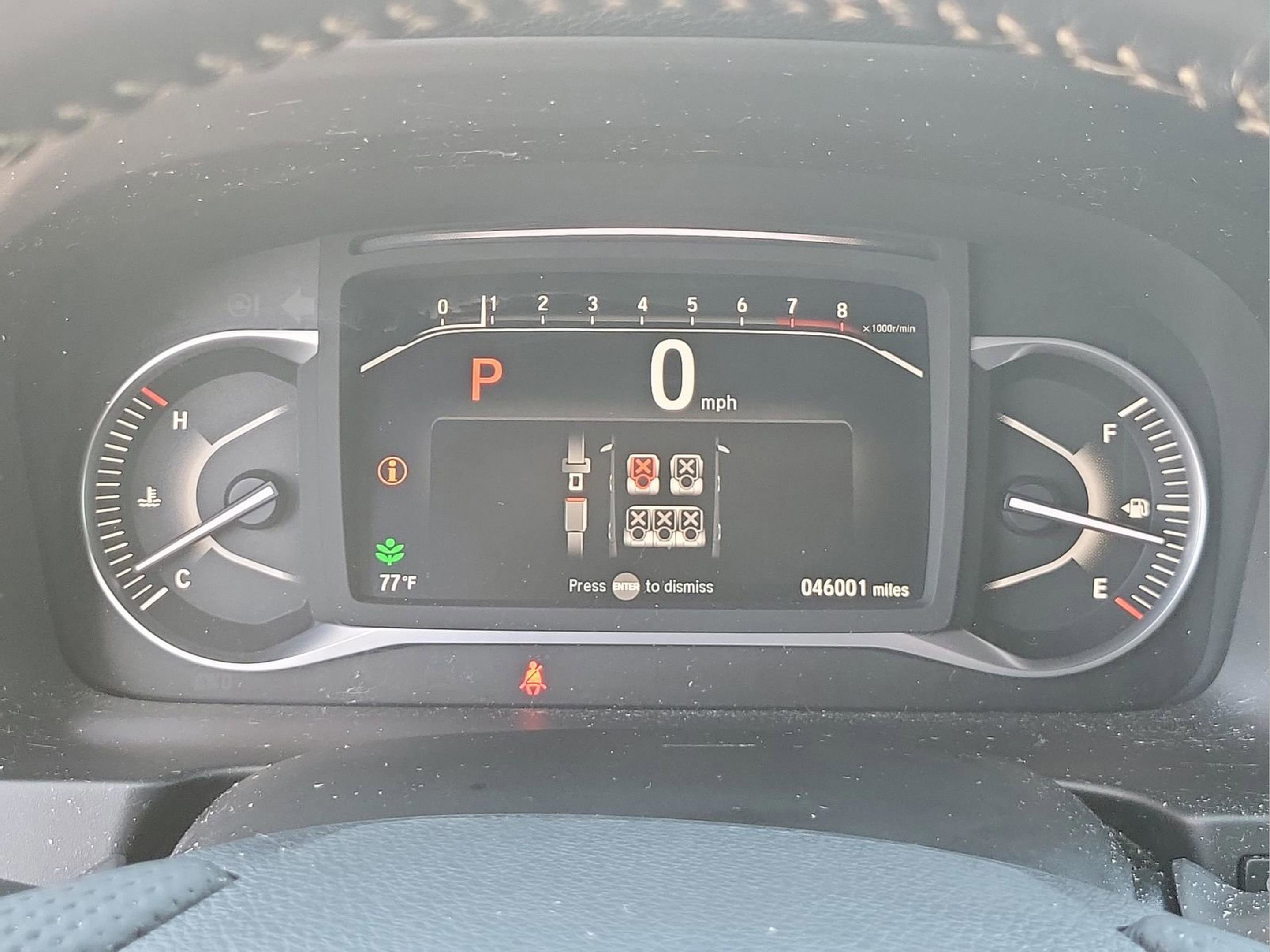 Certified 2023 Honda Passport EX-L image 11