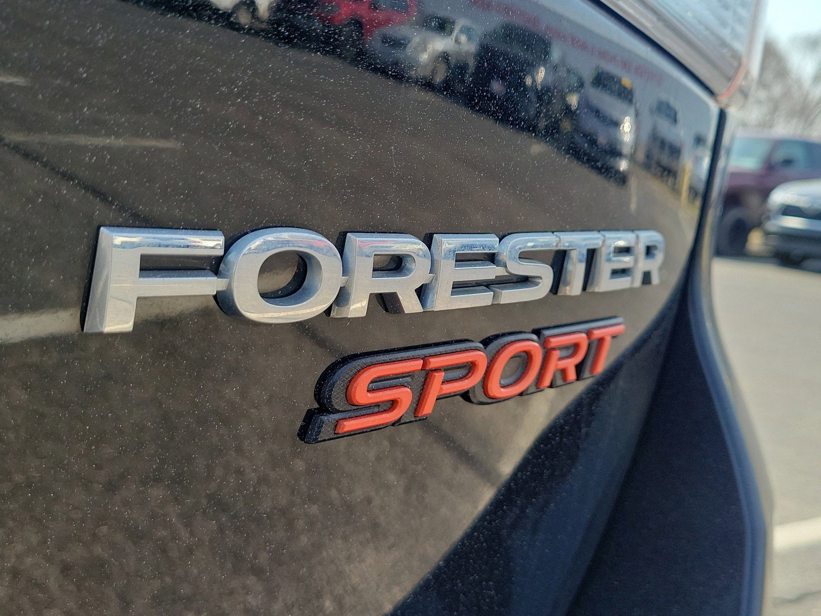 Used 2020 Subaru Forester Sport w/ Popular Package #2 AWD/4WD image 9