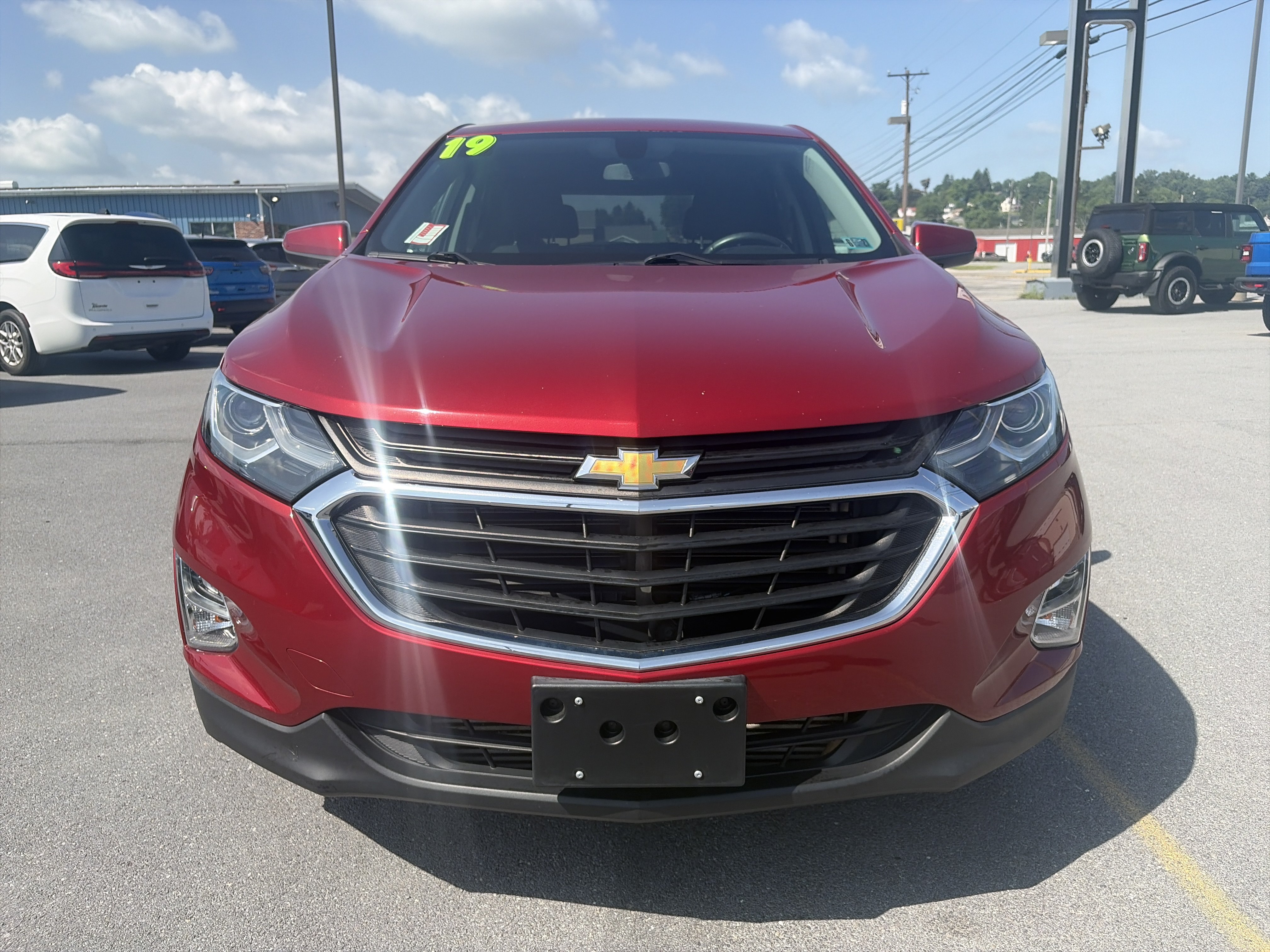 Used 2019 Chevrolet Equinox LT AWD/4WD image 10