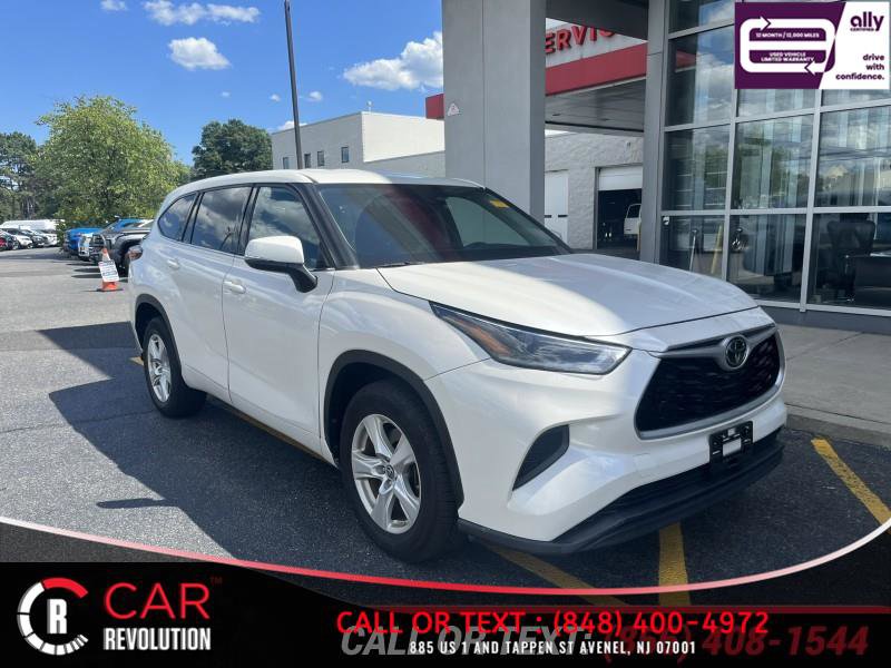 Used 2021 Toyota Highlander L
