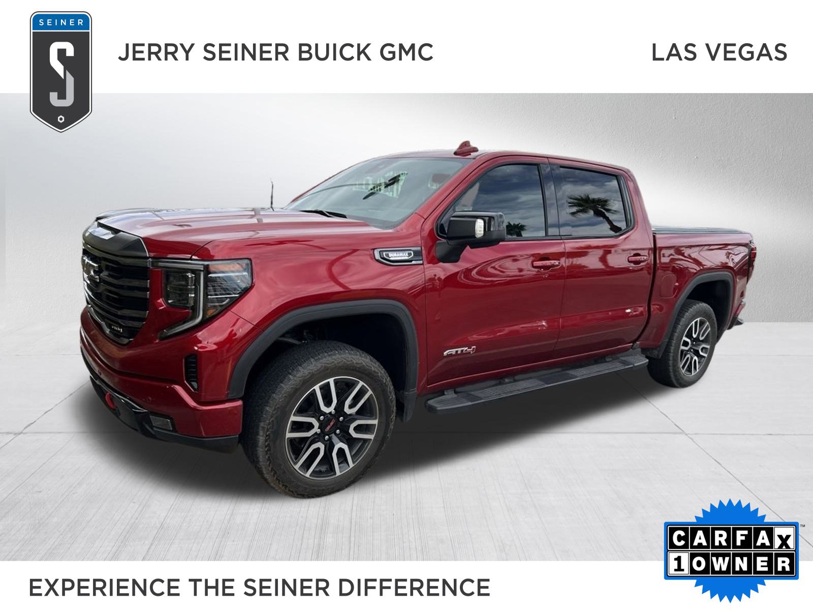 Certified 2024 GMC Sierra 1500 AT4 w/ Technology Package