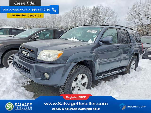 Used 2006 Toyota 4Runner Limited image 1