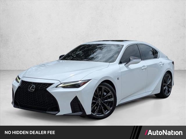 Certified 2023 Lexus IS 350 F Sport w/ Navigation Package