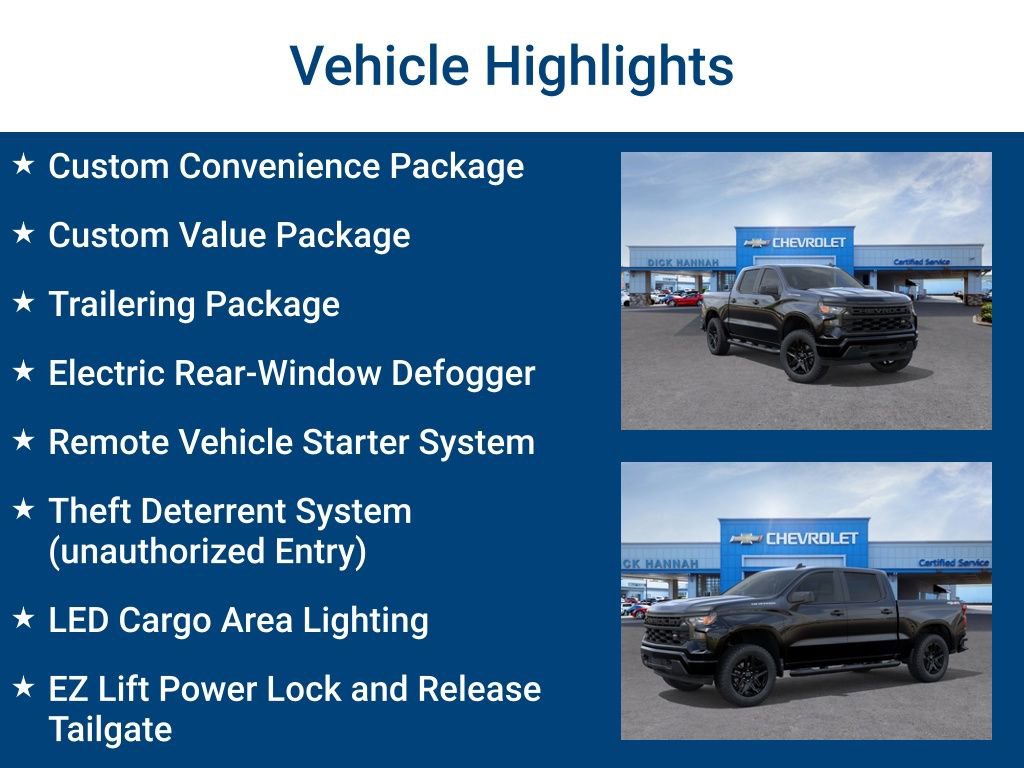 New 2026 Chevrolet Silverado 1500 Custom AWD/4WD image 3