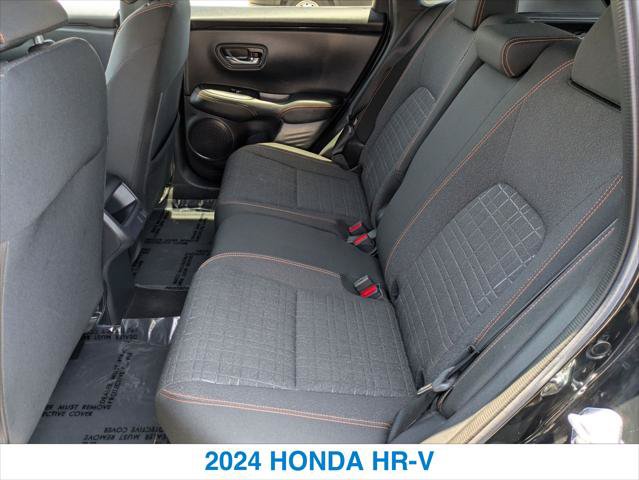 Certified 2024 Honda HR-V Sport image 22