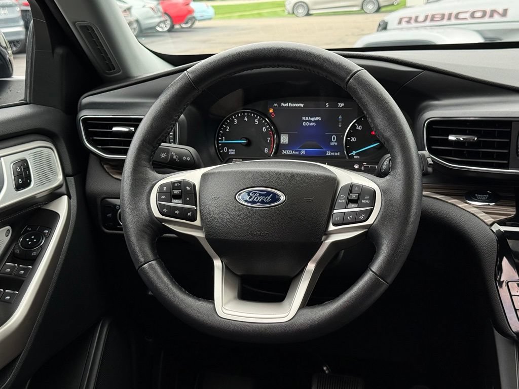 Certified 2024 Ford Explorer Limited w/ Limited Technology Package AWD/4WD image 7