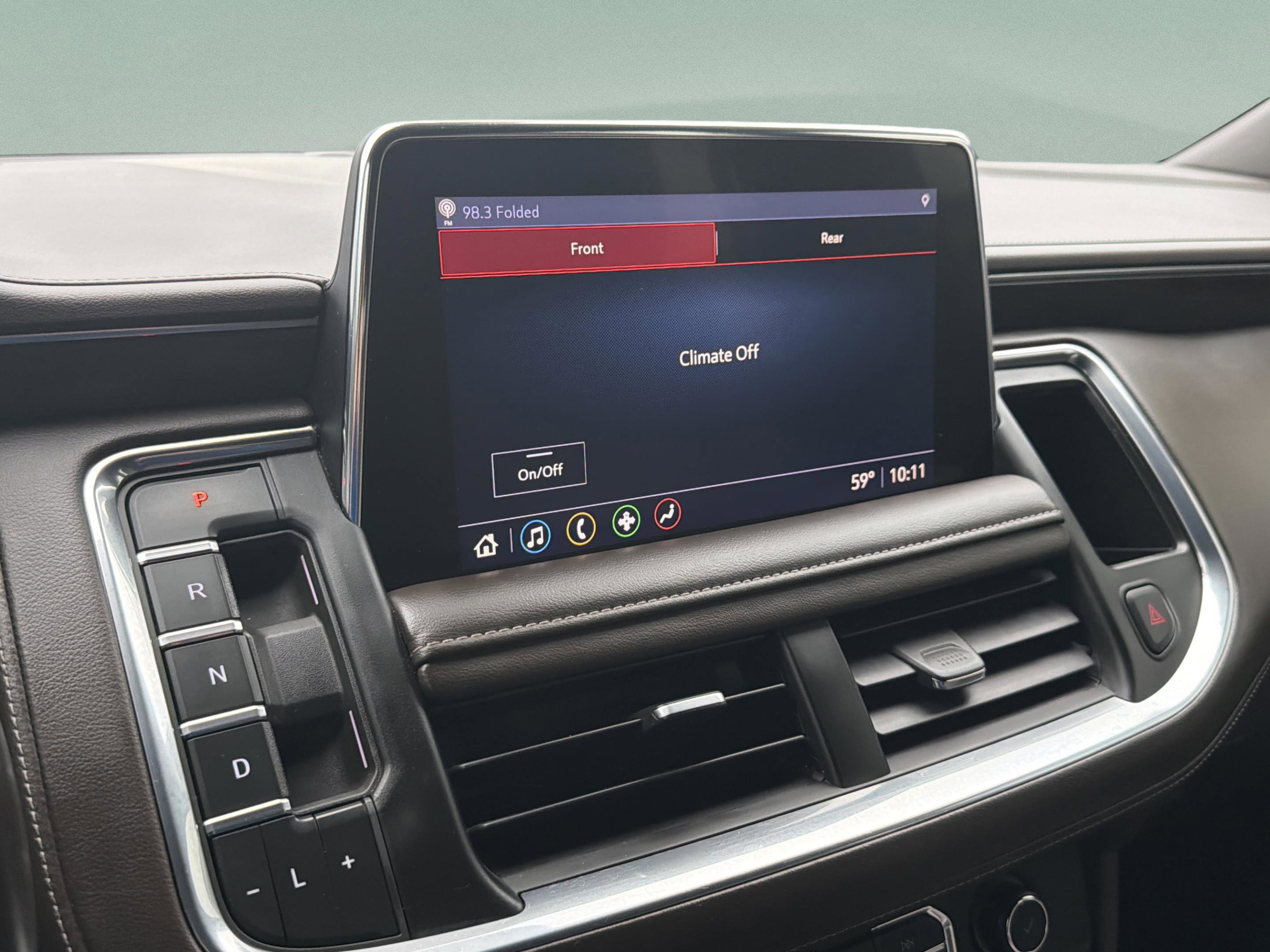 Used 2021 Chevrolet Tahoe LS w/ Driver Alert Package AWD/4WD image 16