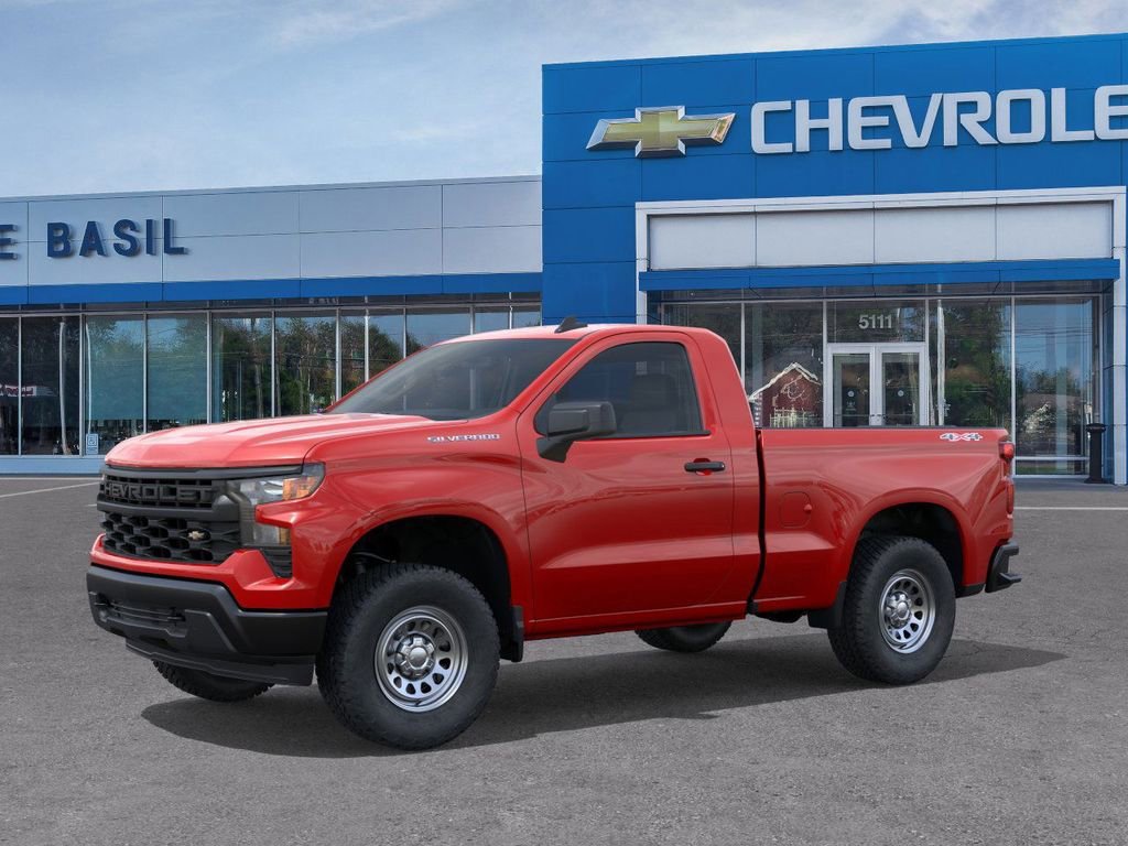 New 2026 Chevrolet Silverado 1500 W/T AWD/4WD image 2