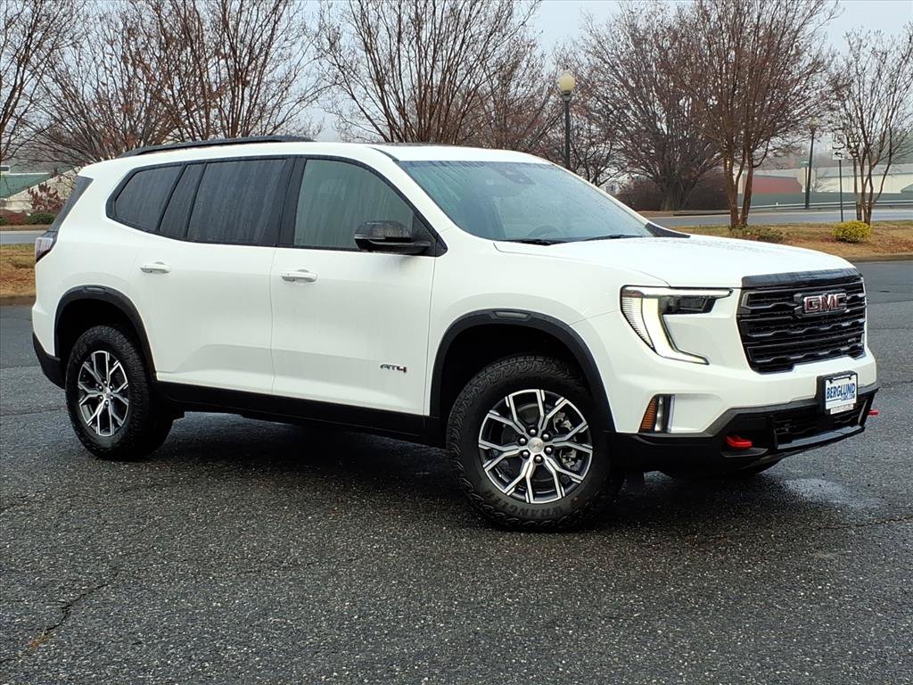 New 2026 GMC Acadia AT4 w/ Luxury Package AWD/4WD image 2