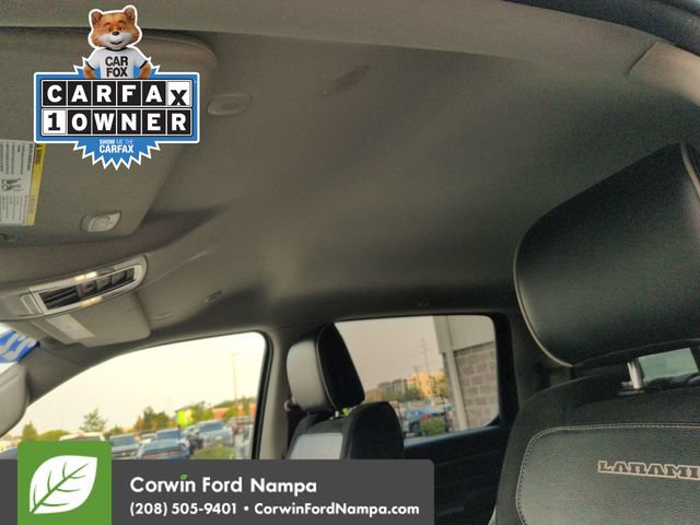 Used 2022 RAM 1500 Laramie AWD/4WD image 21