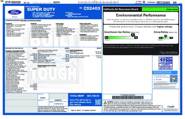 New 2027 Ford F350 XLT w/ XLT Premium Package AWD/4WD image 4