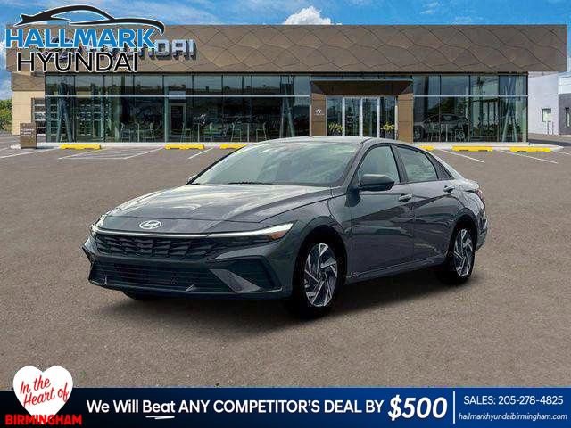 New 2025 Hyundai Elantra Sport