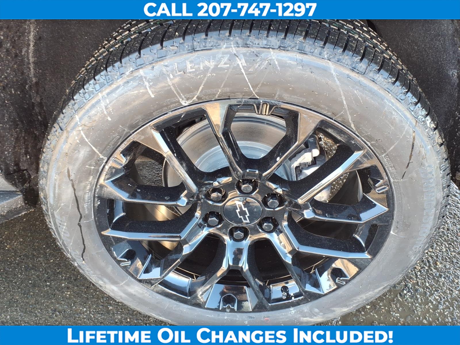 New 2026 Chevrolet Tahoe RST w/ RST Capability Package image 9