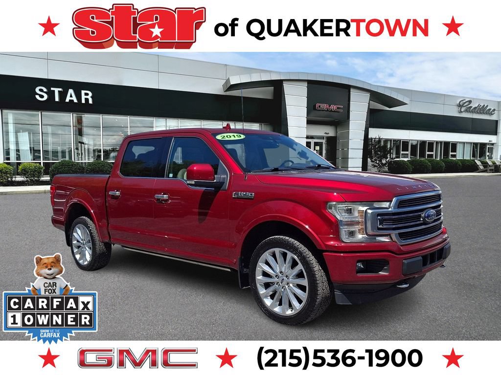 Used 2019 Ford F150 Limited w/ Trailer Tow Package AWD/4WD image 1