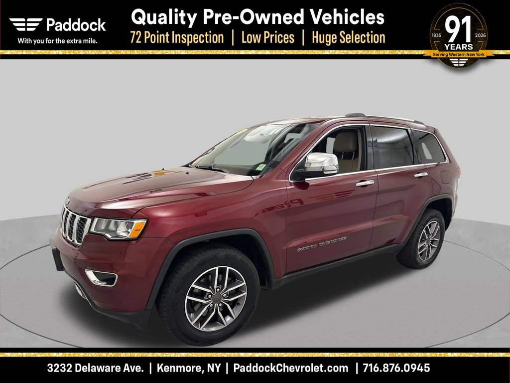 Used 2020 Jeep Grand Cherokee Limited