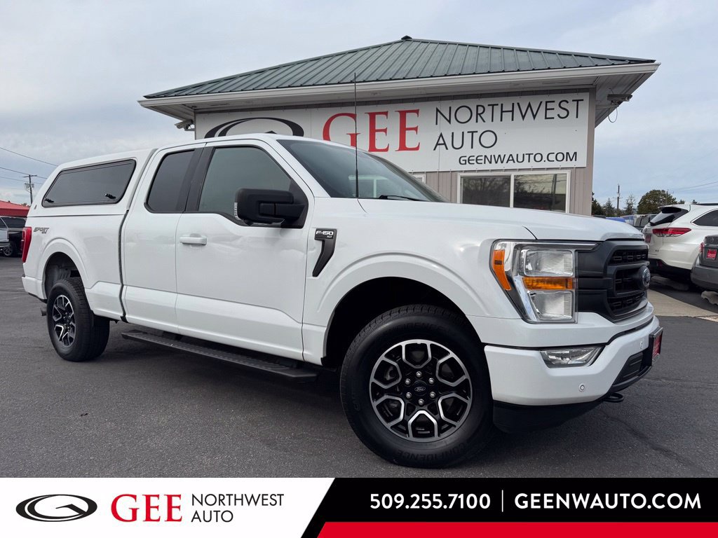 Used 2022 Ford F150 XLT w/ Equipment Group 301A Mid AWD/4WD image 1