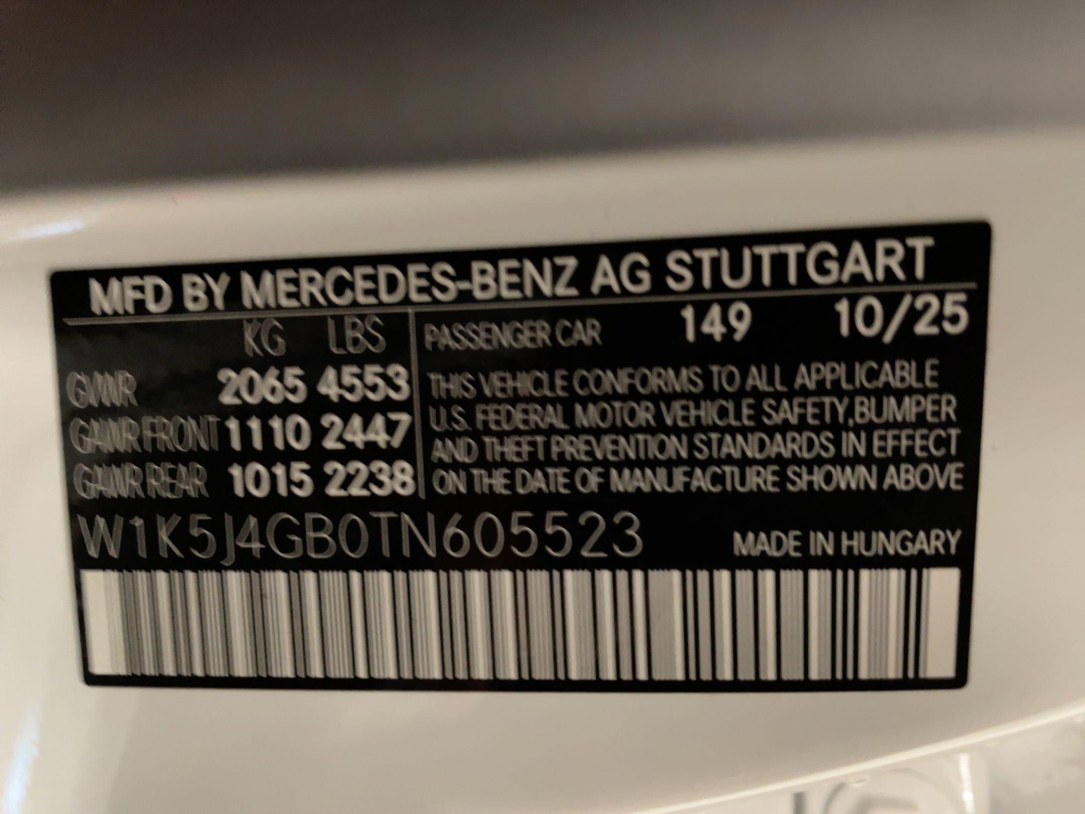 Certified 2026 Mercedes-Benz CLA 250 image 16