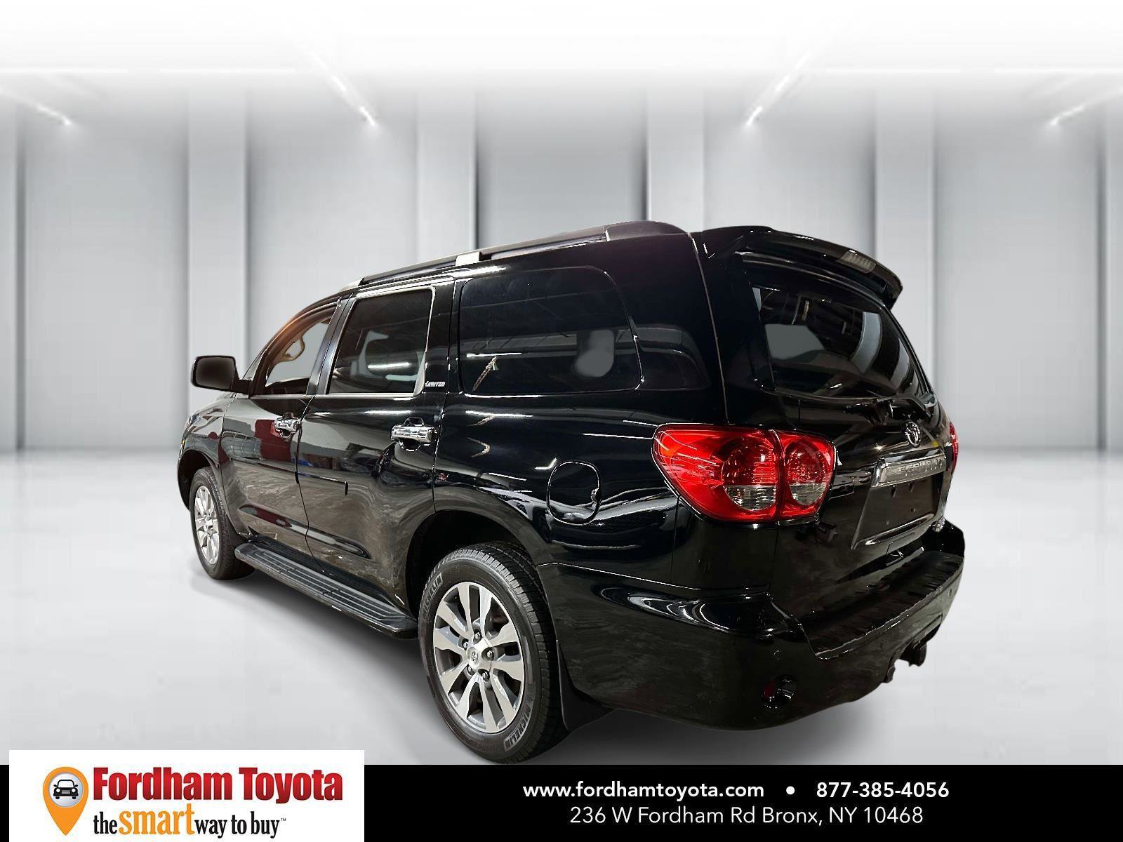 Used 2011 Toyota Sequoia Limited AWD/4WD image 6