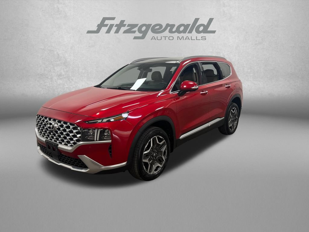 Used 2023 Hyundai Santa Fe Limited w/ Cargo Package