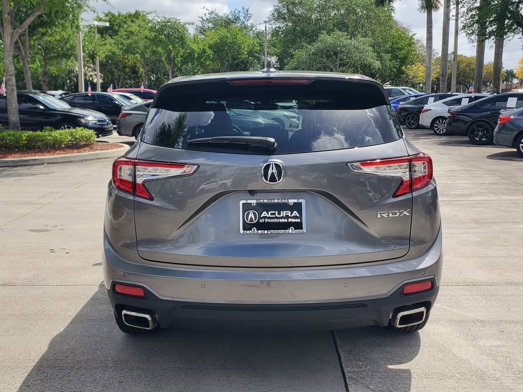 Certified 2023 Acura RDX FWD w/ Technology Package image 6