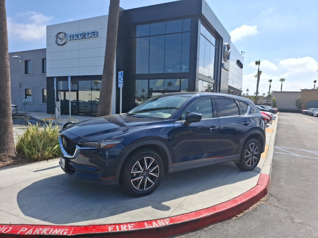Used 2018 MAZDA CX-5 Grand Touring FWD image 2