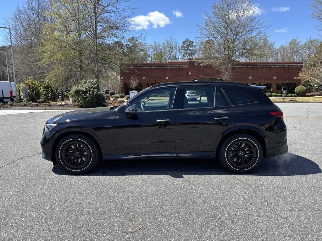 New 2026 Mercedes-Benz GLC 43 AMG 4MATIC image 5