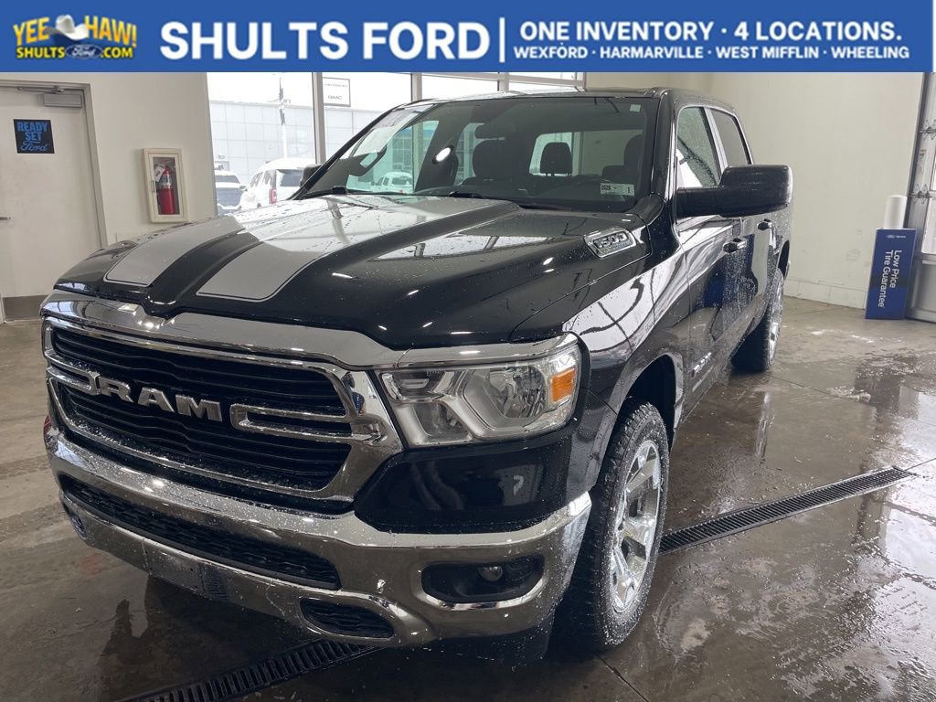 Used 2021 RAM 1500 Big Horn AWD/4WD image 1