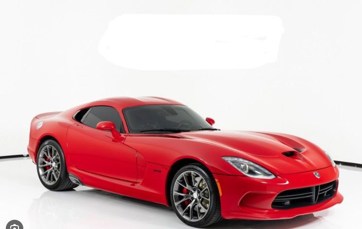 Used 2014 SRT Viper GTS w/ GTS Laguna Interior Package