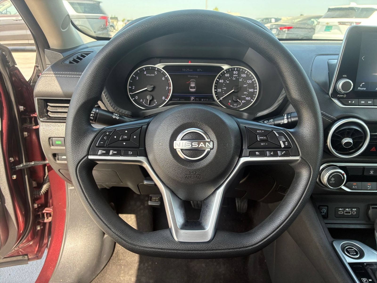Used 2025 Nissan Sentra SV FWD image 25