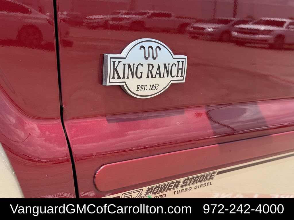 Used 2014 Ford F250 King Ranch w/ FX4 Off-Road Package AWD/4WD image 12