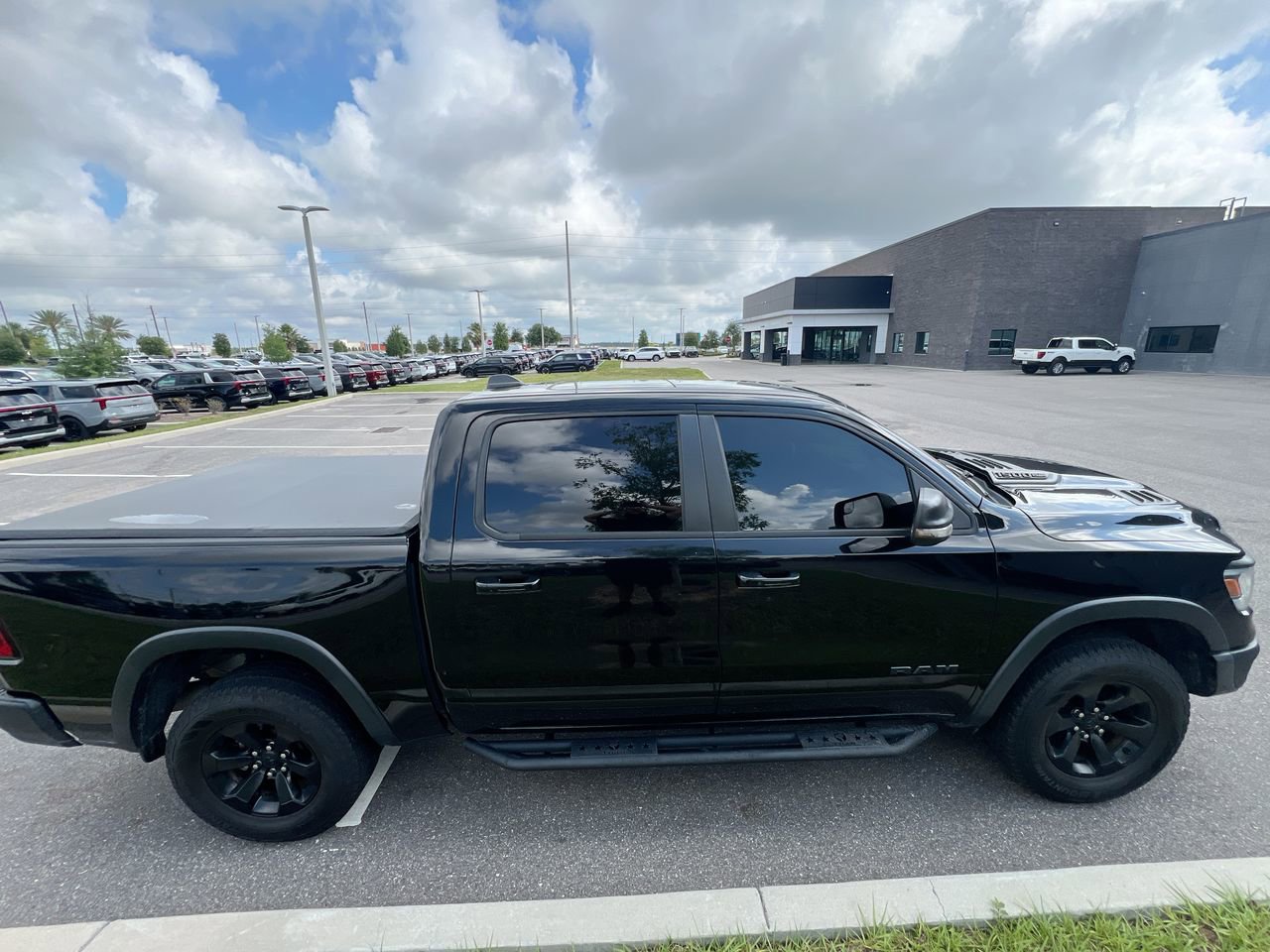 Used 2022 RAM 1500 Rebel w/ Rebel Level 2 Equipment Group AWD/4WD image 2