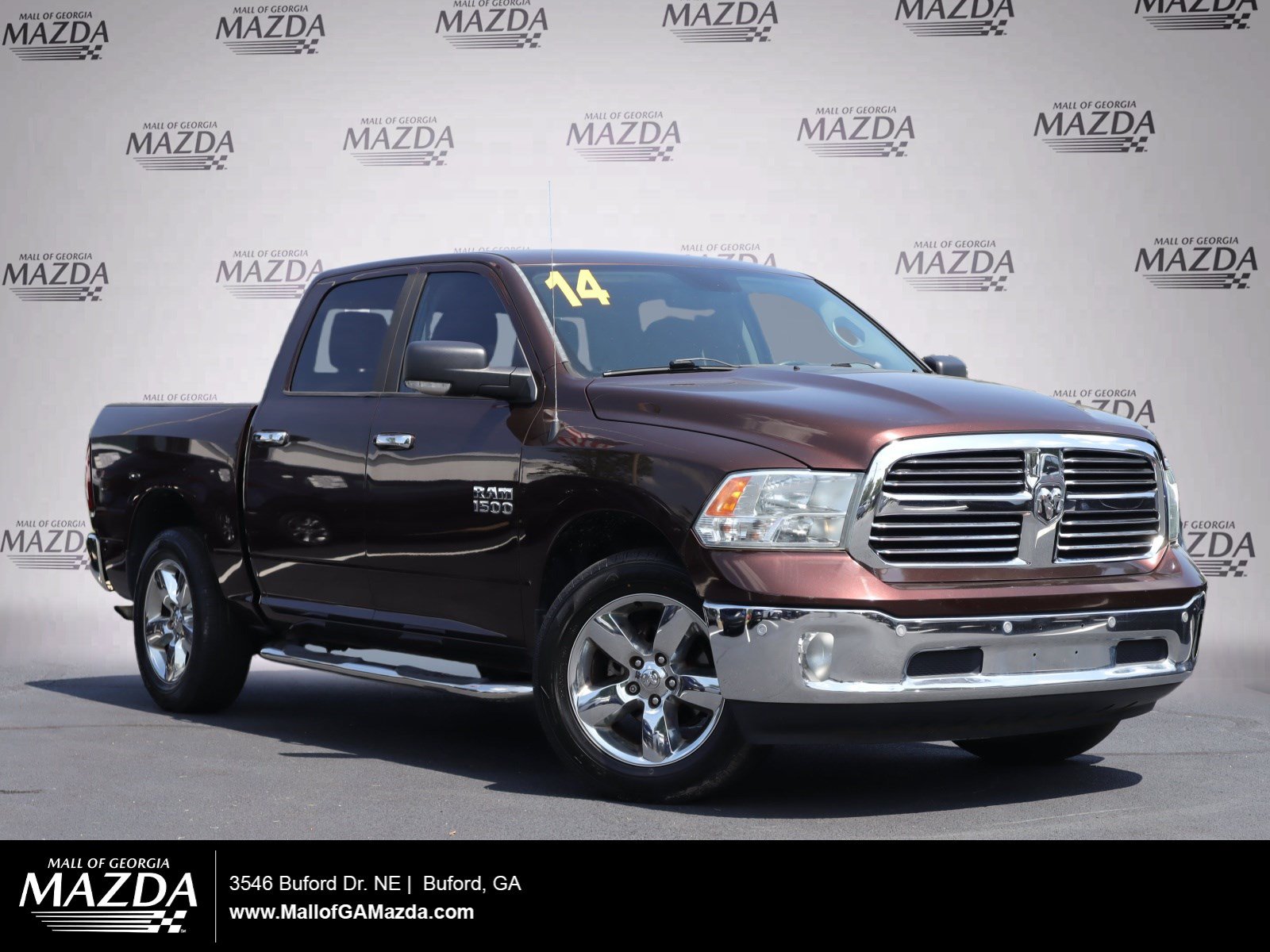 Used 2014 RAM 1500 Big Horn