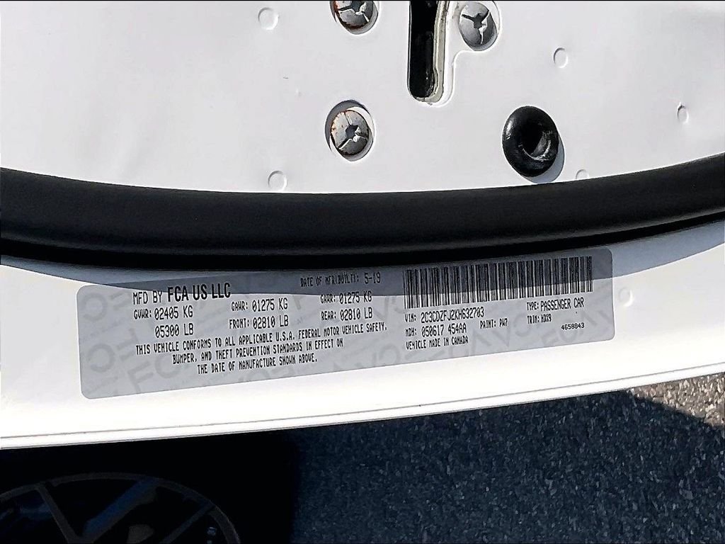 Used 2019 Dodge Challenger R/T Scat Pack RWD image 35