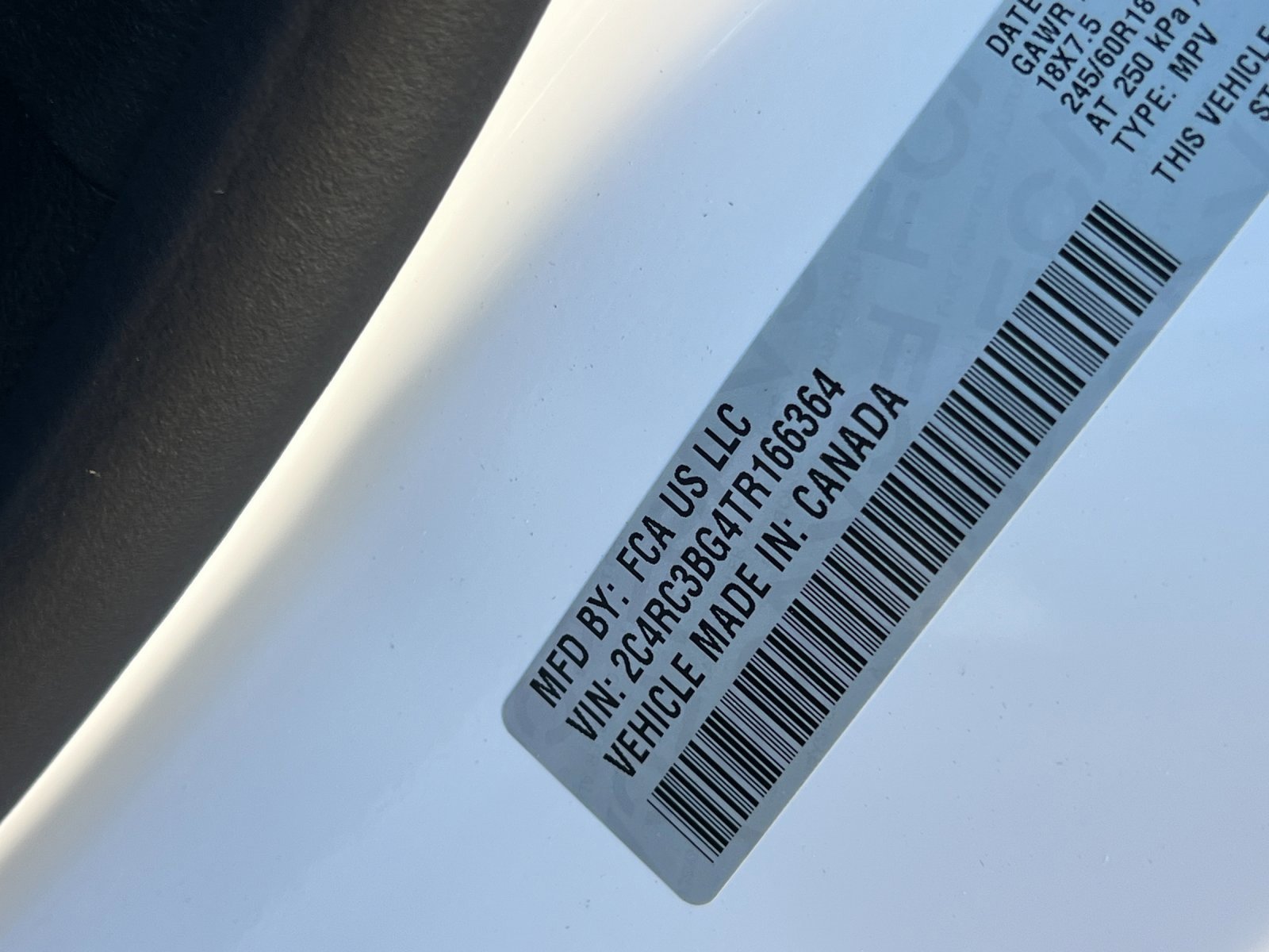 New 2026 Chrysler Pacifica Select image 29