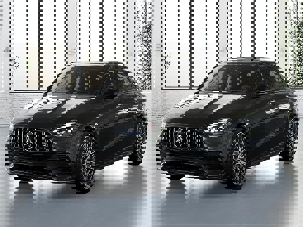 New 2026 Mercedes-Benz C 43 AMG 4MATIC Sedan image 1