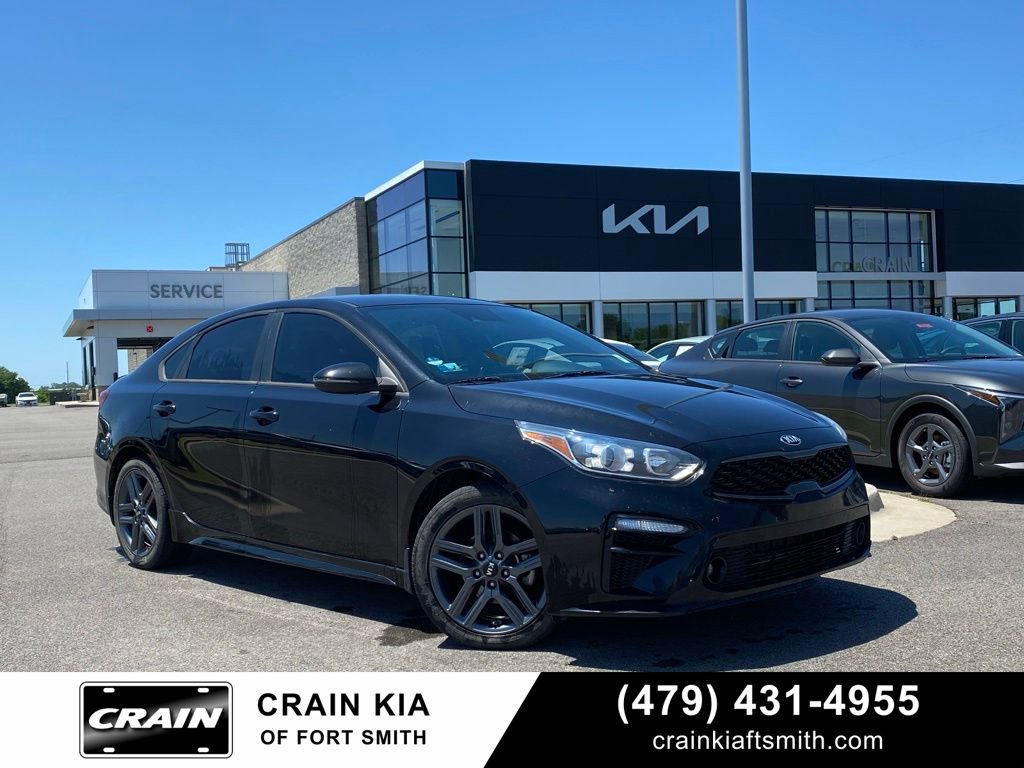 Certified 2021 Kia Forte GT-Line
