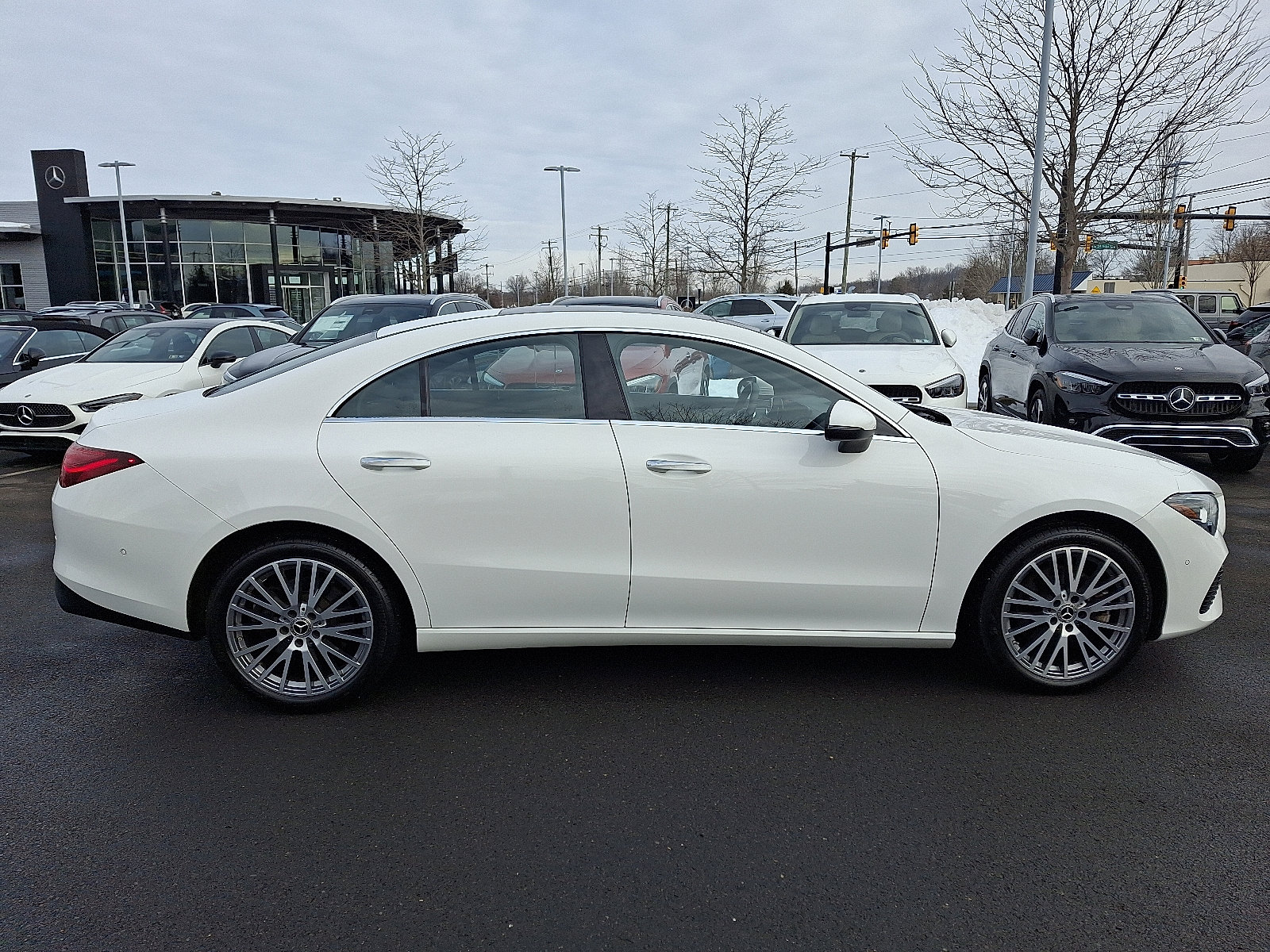 Certified 2025 Mercedes-Benz CLA 250 4MATIC image 7
