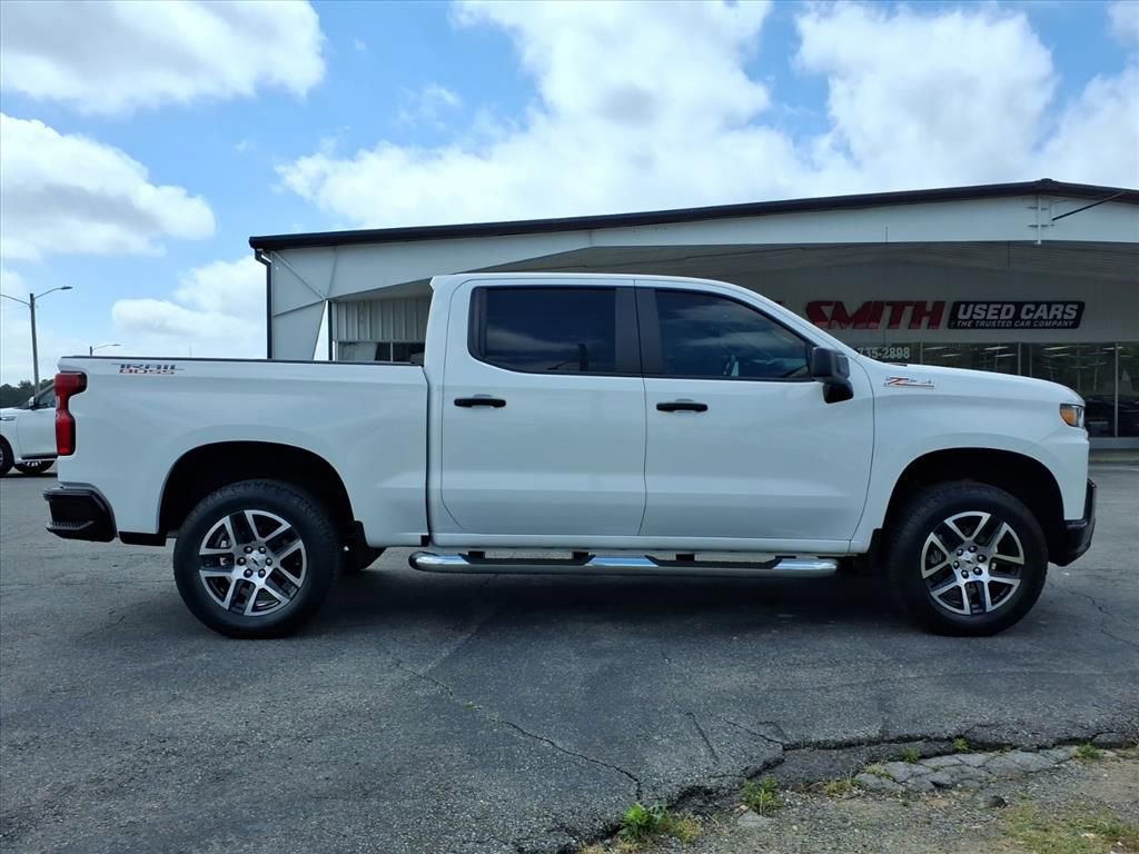 Used 2019 Chevrolet Silverado 1500 Custom Trail Boss AWD/4WD image 8