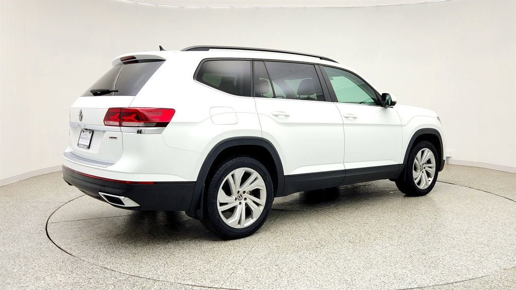 Used 2021 Volkswagen Atlas SE AWD/4WD image 5