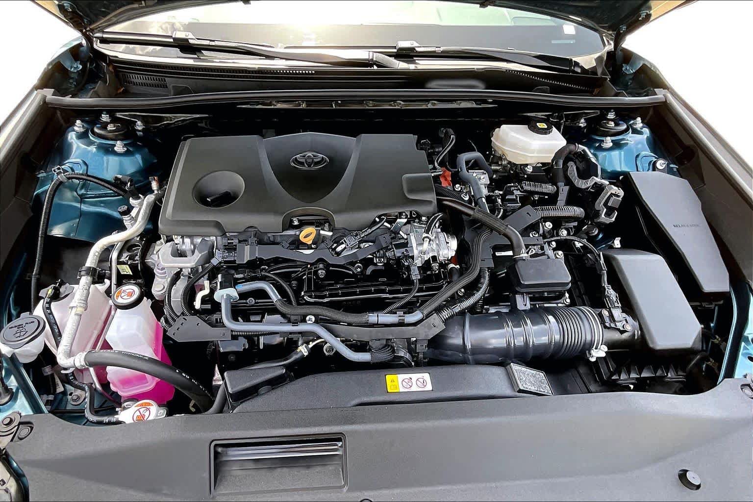 Used 2025 Toyota Camry SE FWD image 27