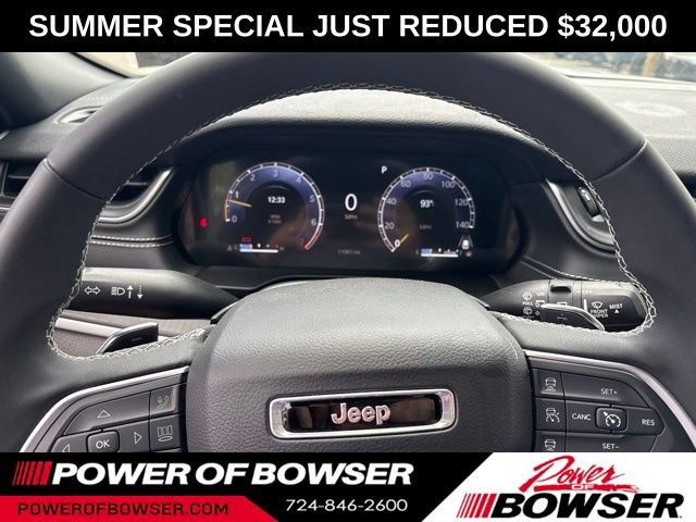 Used 2024 Jeep Grand Cherokee L Laredo AWD/4WD image 20
