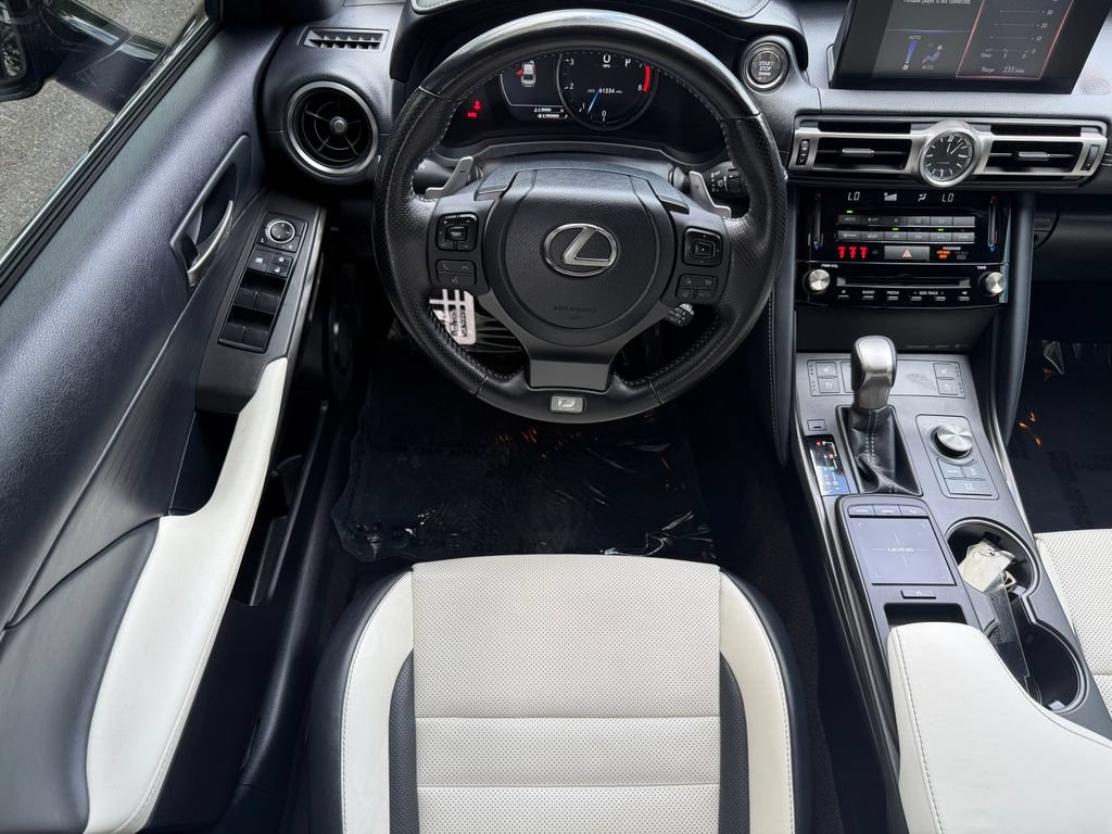 Used 2021 Lexus IS 350 F Sport w/ Accessory Package RWD image 15