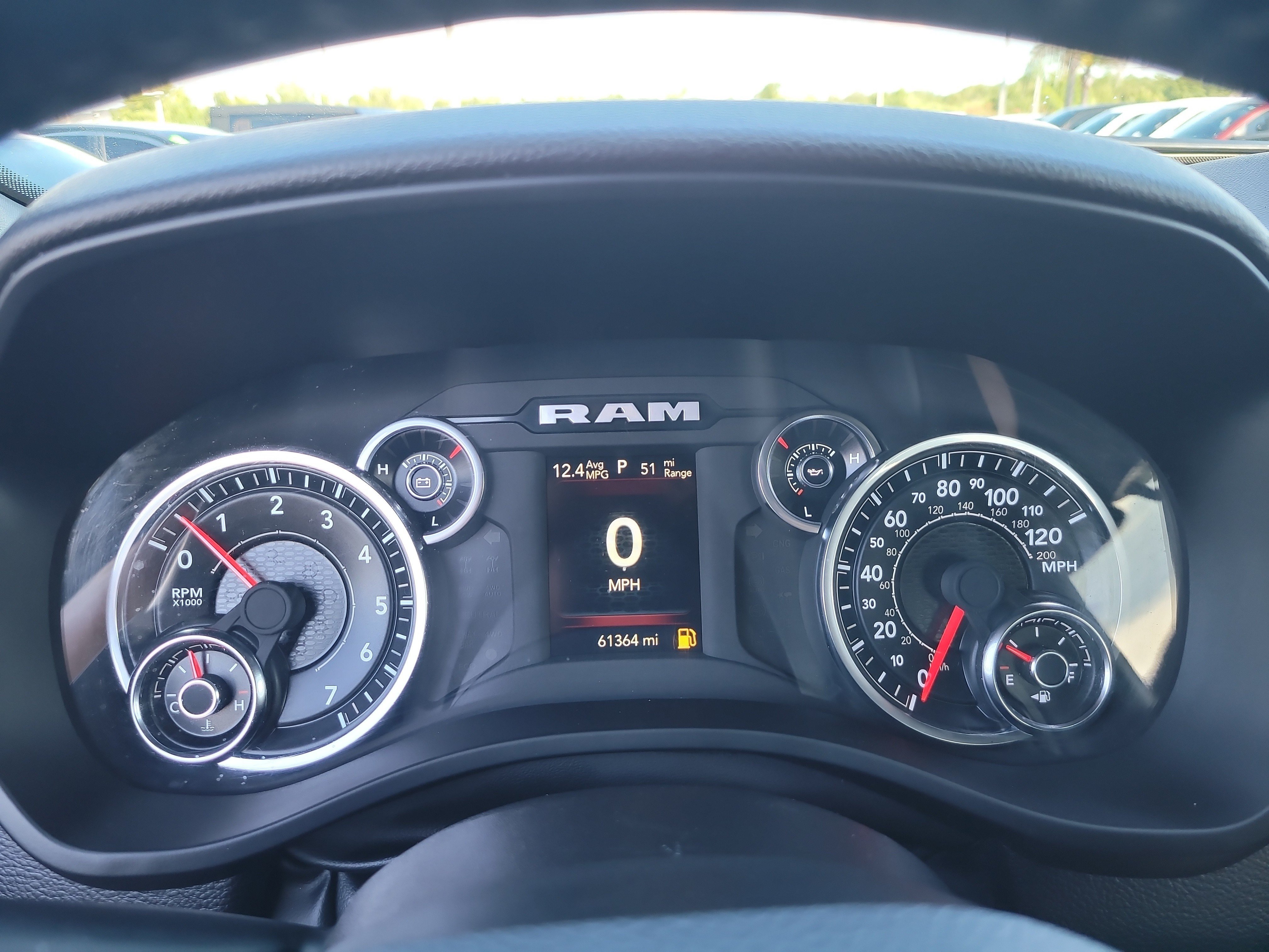 Used 2023 RAM 1500 Big Horn RWD image 28
